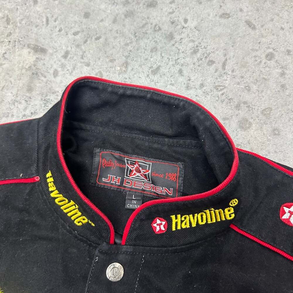 JH Design Havoline NASCAR Racing Jacket - Large - Picture 4 of 6